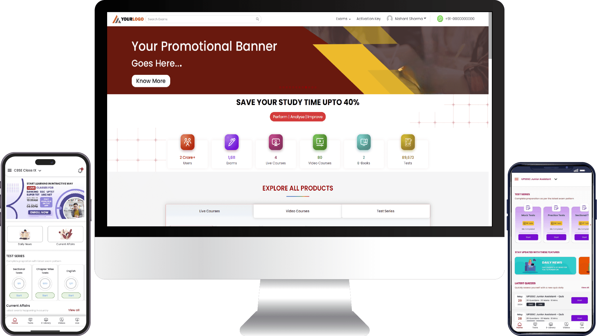 SmartIQ Academy single feature